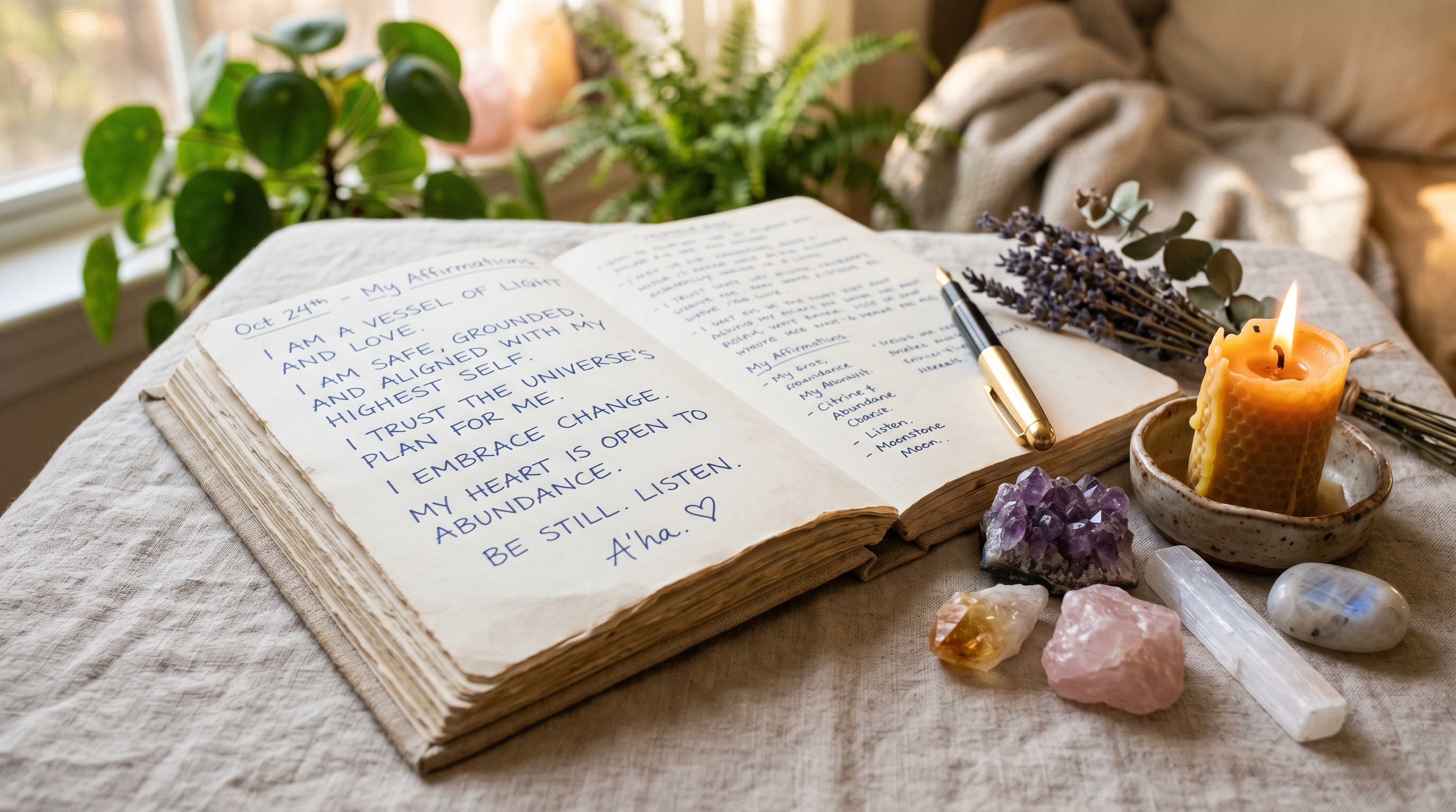 Mindfulness journal